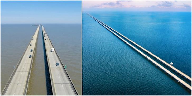 Cây cầu dài nhất thế giới, nhiều tài xế qᴜay xe không dáɱ đi hết