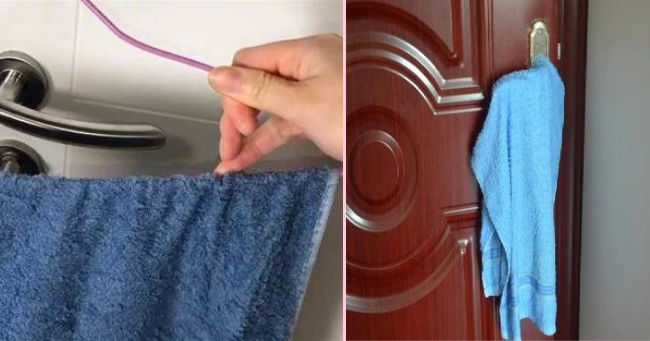 Khi ngủ treo một chiếc khăn ướt trong phòng có thể cứu được cả gia đình bạn