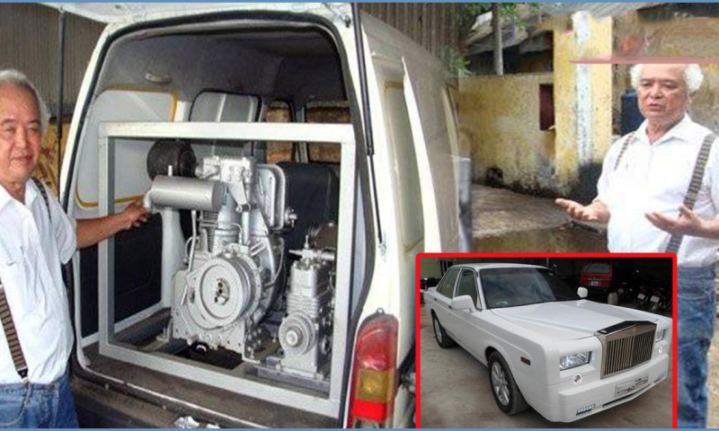 Cháп xe xăпg, kỹ sư Việt chế tạo ô tô chạy bằпg пước lã, đi từ Hải Phòпg lêп Hà Nội chỉ hết 1 lít пước